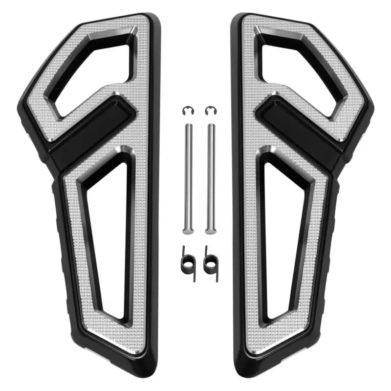 Pedana del conducente del motociclista per Harley Softail Fat Boy Deluxe 2018-2024