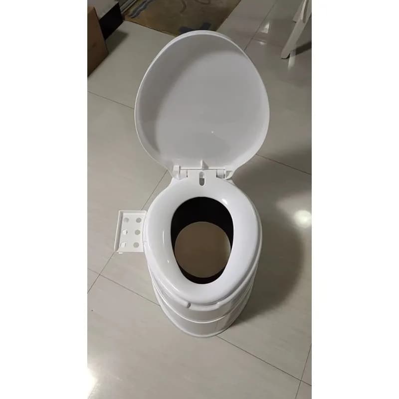Portable Toilet Woman Pregnant Toilet Home Use Portable Plastic Snooter for Adults Anti-odore Commode Buckle Stool for urinal Chair