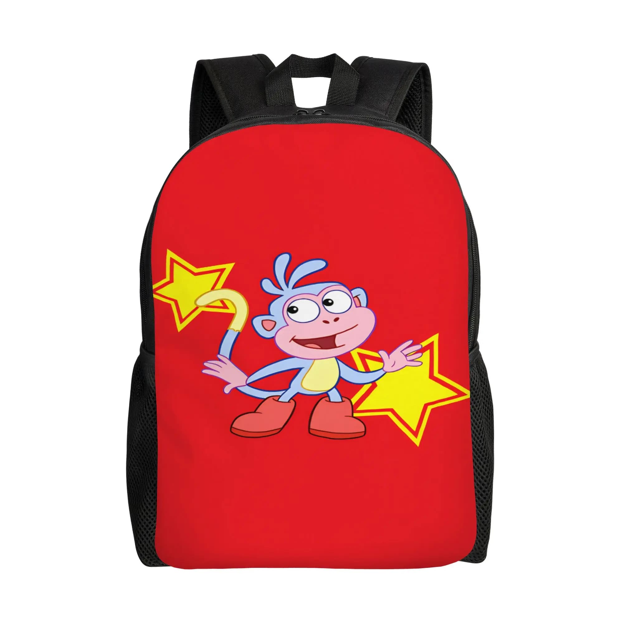 D-Doras and Friends Backpack Camping Backpacks Teen Leisure School Bags Custom Soft Rucksack