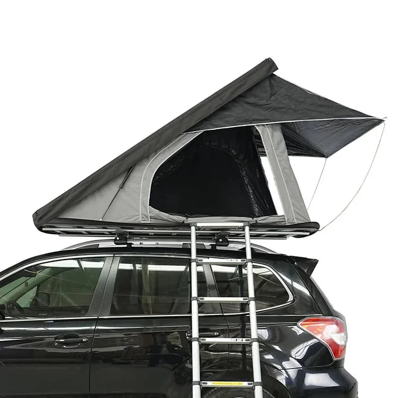 WaterproofAuto Parts Light Weight Roof Top Tent Fit 4X4 Off-Road Car Outdoor Auto Camping Acces