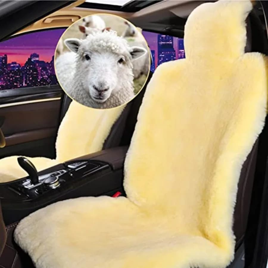 Seat Covers for Cars, SUVs, Trucks, Vans, Campers, Universal Front Seats, Covers for Cars, 1 Piece