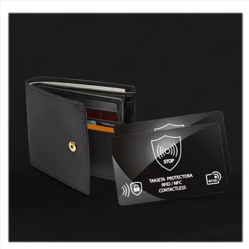 B03B-Porta carte RFID Blocco 30 pezzi NFC Custodia protettiva antifurto IC Protezione carta bancaria Blocco portafoglio sicuro