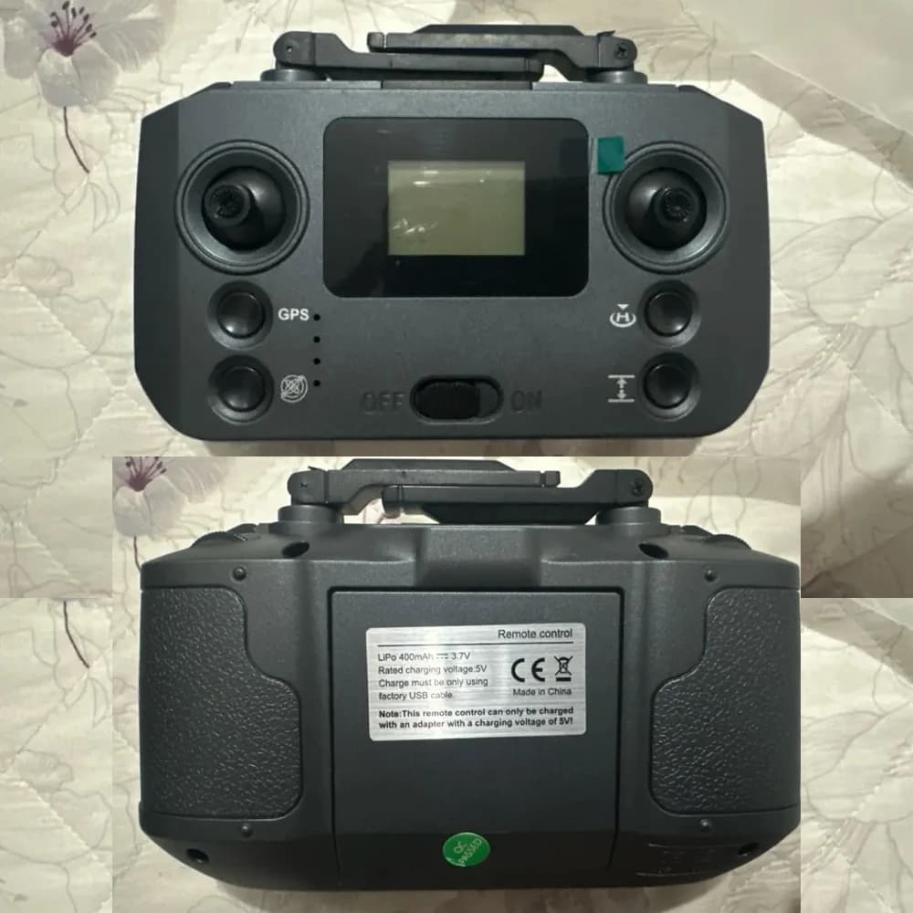 Green QC Label, remote control spare part for LYZRC L600 PRO MAX drone, original accessory for RC quadricottero