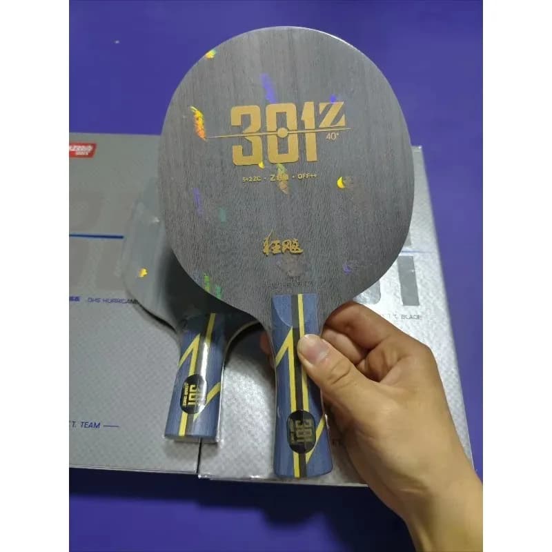 DHS Hurricane 301 /301T/301X /301H/301Z Table Tennis Racket blade national team uses the "Huangbiaofang" carbon arc l