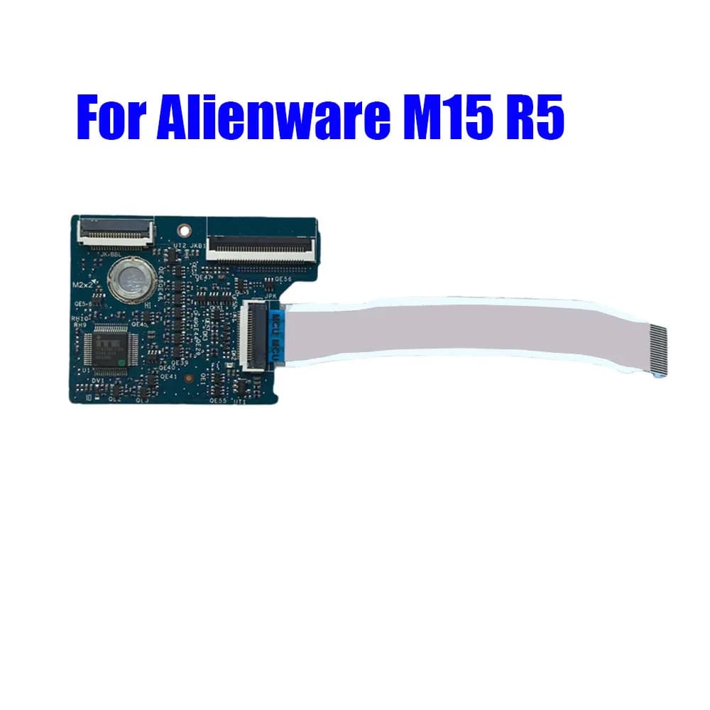Scheda tastiera meccanica per laptop con cavo per Alienware M15 R5 0Y33PF Y33PF GDP50 LS-K666P