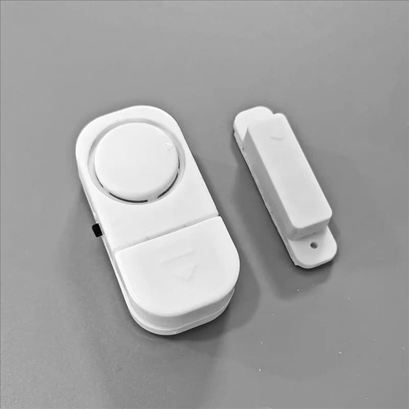 3CGRO-12Sets Wireless Antifurto Appartamento Antifurto Allarme Porta Finestra Per La Sicurezza Domestica Sensore Magnetico FAI DA TE