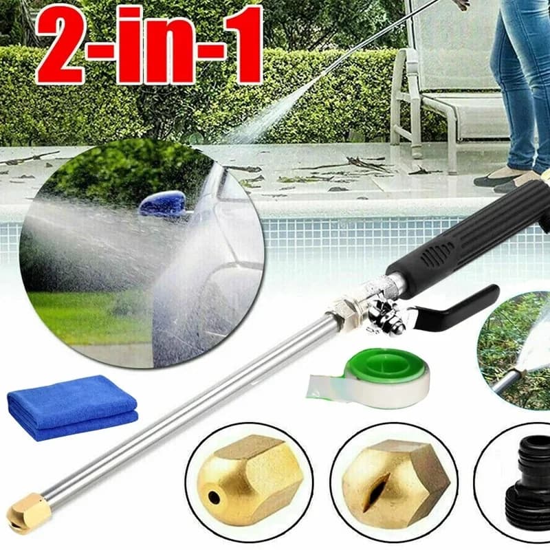 High Pressure Washer for Auto, Water Sprayer, Garden Ugello, Cleaning Tools