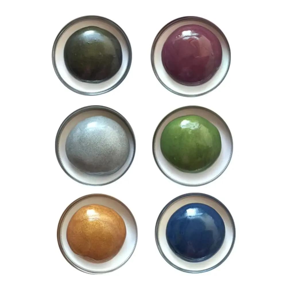 Resin Magnetic Bouncing Mud Colored Clay High Stretch Magnetic Suction Clay with Magnet Interactive Mud Playdough