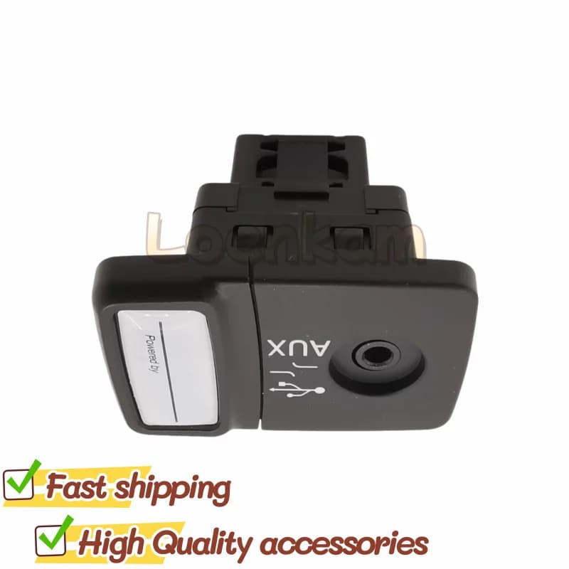 735547937 For Fiat 500 Panda Punto Doblo Abarth Media Player USB AUX Charging Port Module Socket