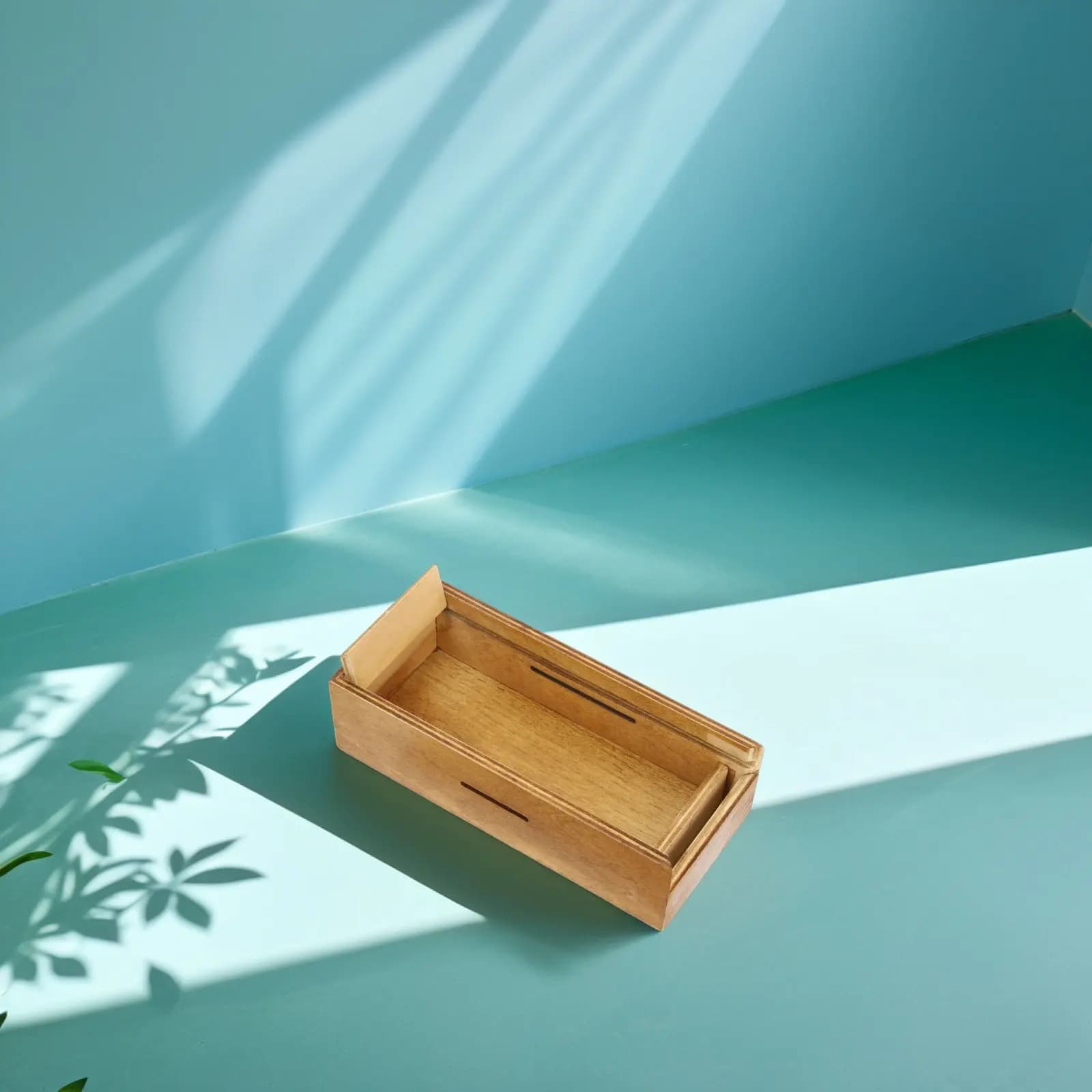 Scatola Puzzle in Legno Premium, Giocattolo per Bambini con Scomparto Nascosto, Gioco Cognitivo, Regalo per Bambini