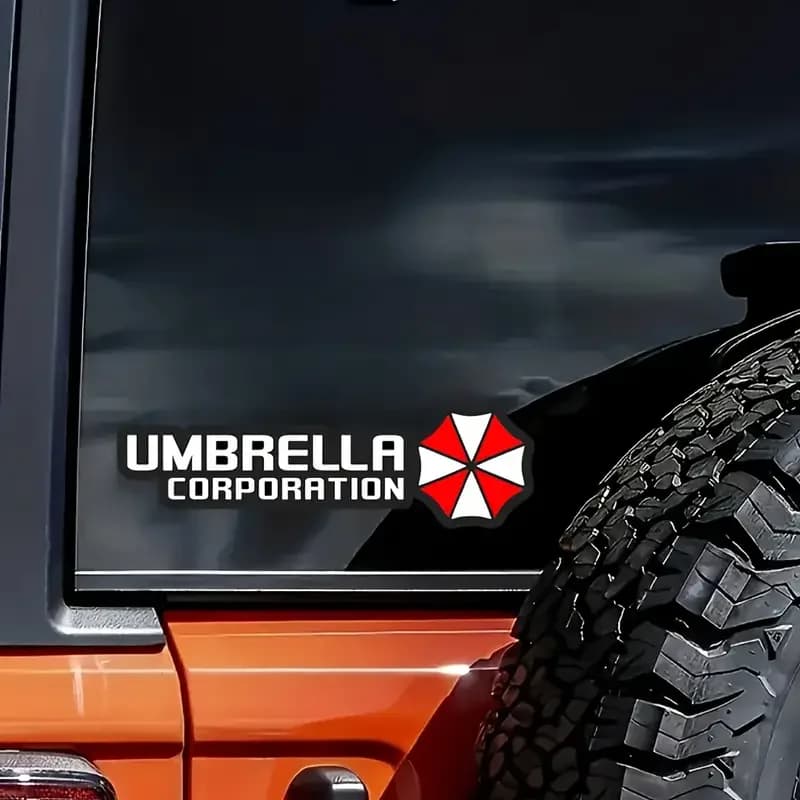 Umbrella Corporation Car Sticker Waterproof Vinyl Decal Scratches Cars Motorcycles Computers Auto Exterior Styling Accessories