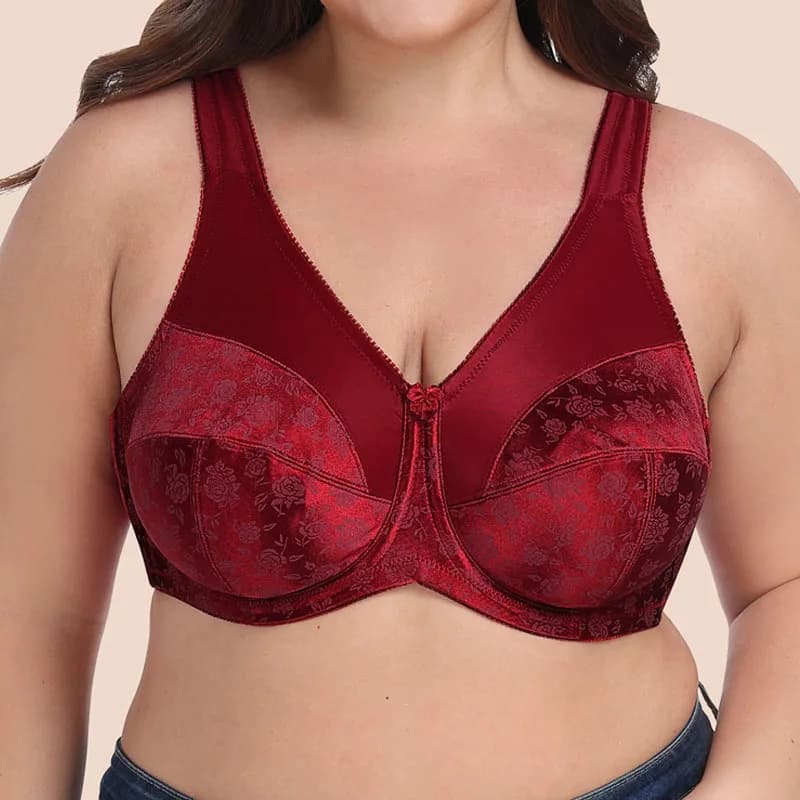 Full Cup Ultra-Thin Plus Size Stick On Bra Strapless Wide Lingerie F G Brasier Mujer Brassiere Femme Bras For Women 110 115 120