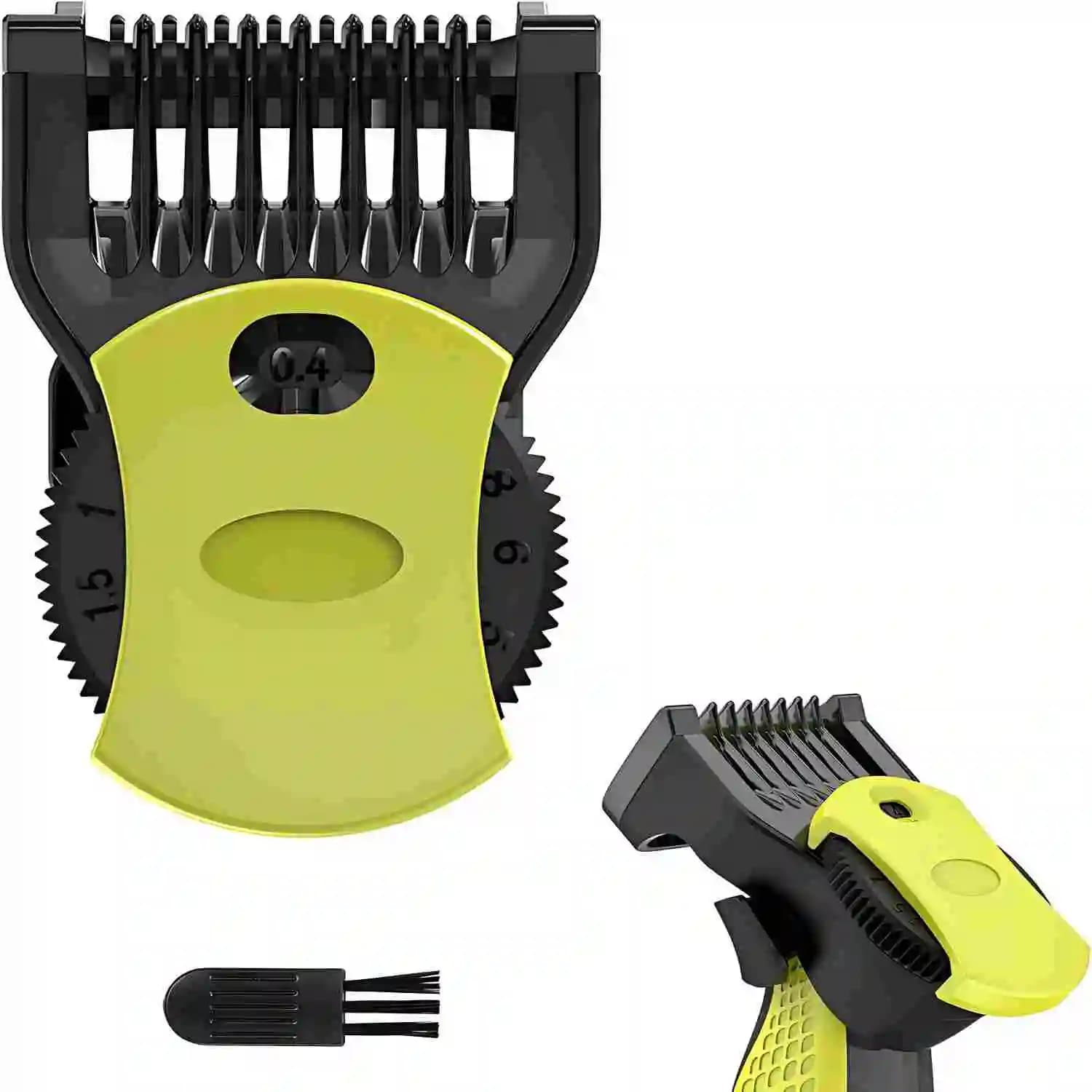 New 14 Lengths Adjustable Guide Comb Fit for Philips One Blade QP2520 QP2530 QP2620 QP2630 QP2724 QP2834 Beard Trimmer