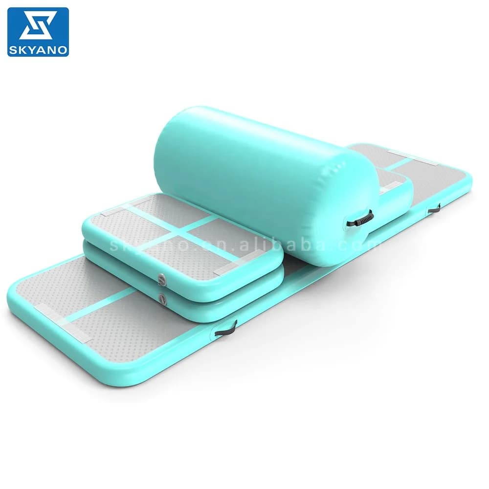 2026 2026 Inflatable Air Tumble Mat Gymnastics Airtrack Water Yoga Mat For Sale