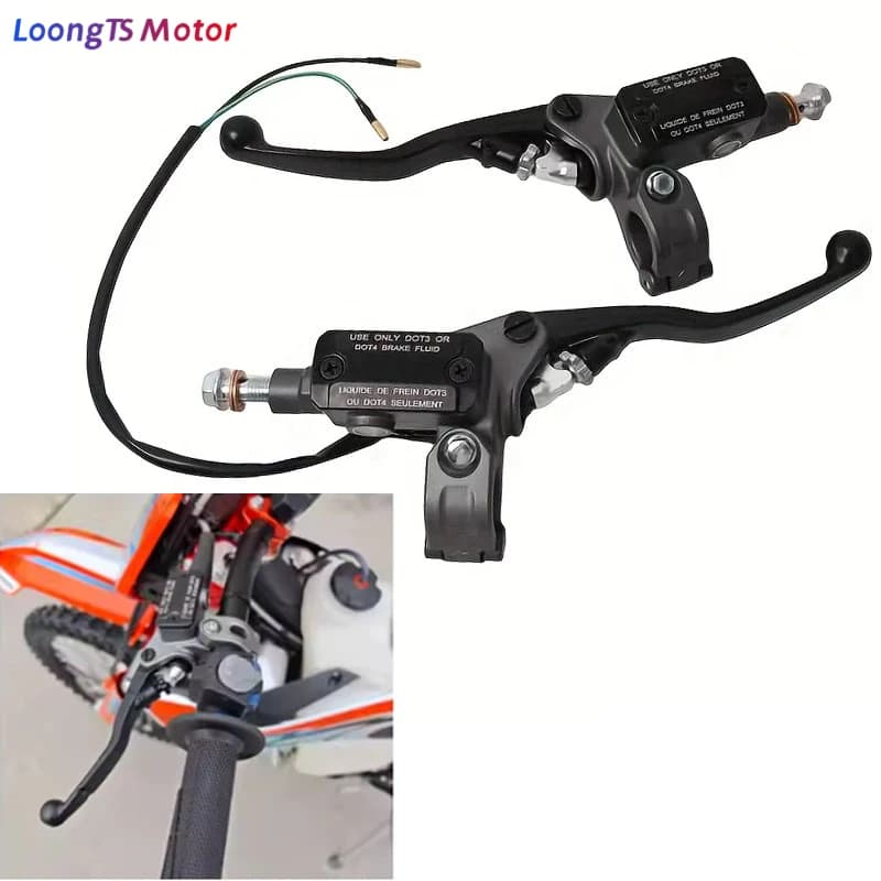 Per HUSQVARNA Accessori leva freno Pit Bike Moto Controller frizione idraulica e accessorio pompa freno FC FE FX TE TC TX