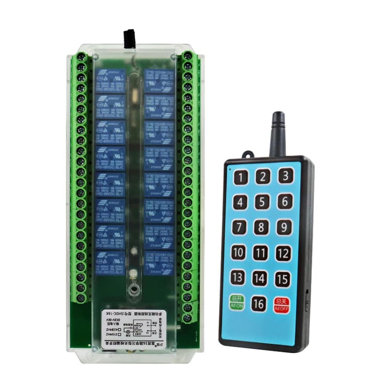 Smart switch 16CH interruttore telecomando 12V 24V 60V 220V ricevitore trasmettitore interruttore illuminazione telecomando
