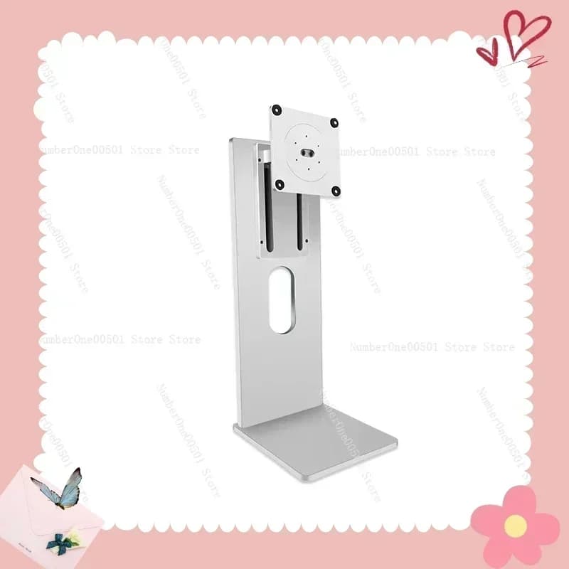 For full motion table bracket Support for monitors Adjustable CNC swivel aluminium support