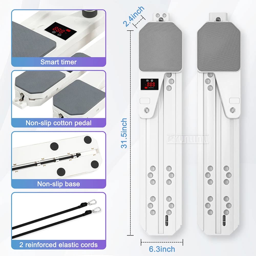 Multifunctional Table for Pilates Yunlin Li, Abdominal Exercise Tool with Resistance Bands for Fitness