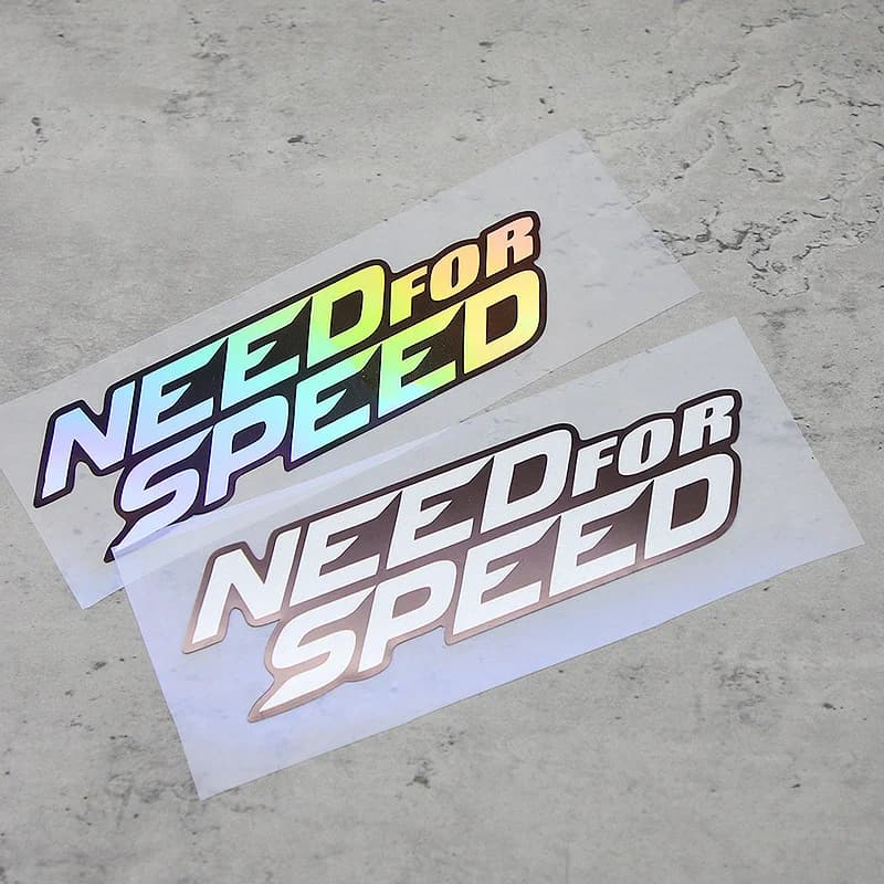 Racing Speed Style Waterproof Vinyl Stickers For Car Motorcycle Helmet Laptop Bike Decor Decal