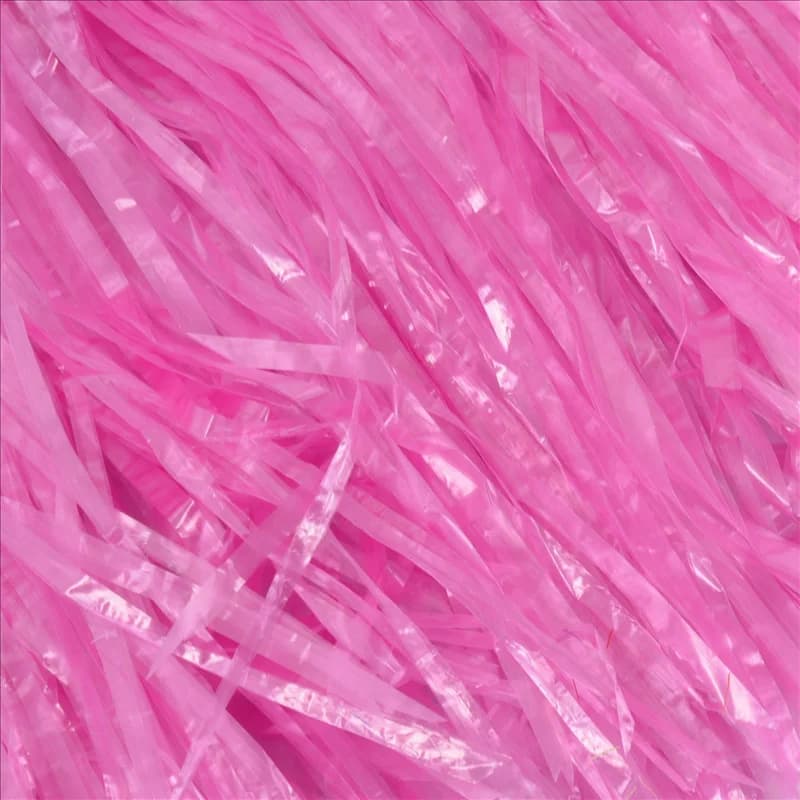 AT33 6X Set Pink Children Hawaiian Grass Skirt Hula Luau Party