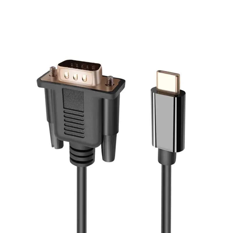 Cavo ABKN-USB C a VGA da 5,9 piedi/1,8 m, cavo da USB tipo C a VGA, adatto per dispositivi USB 3.1, adatto per HP, ecc.