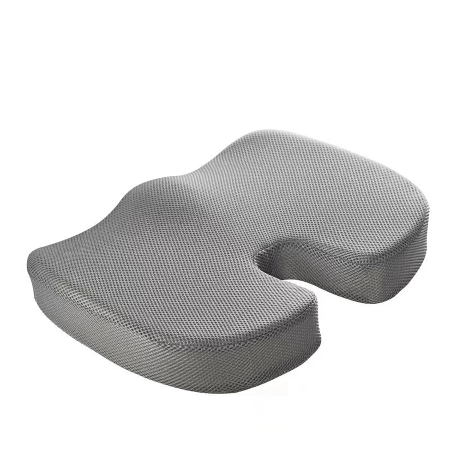 Seat cushion Office car seat cushion, office chair memory foam cushion, car seat, airplane, fading chair cushion