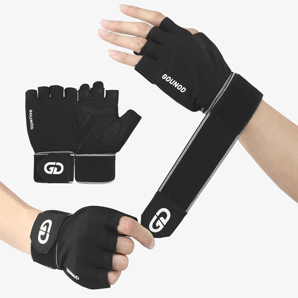 Women's half finger training Gloves for Gym Sport Outdoor Training Fitness Exercise Bike Comfortable Fitness Gloves