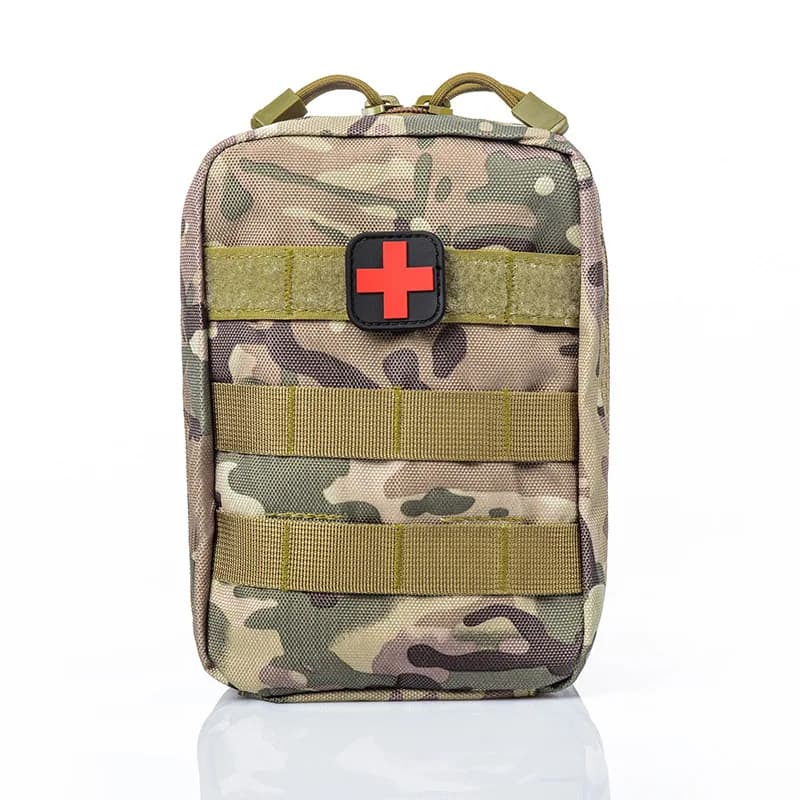 Tactical Medical Bag First Aid Kit for Hiking Travel Home Emergency Treatment Case Portable Survival Tools EDC Pouch
