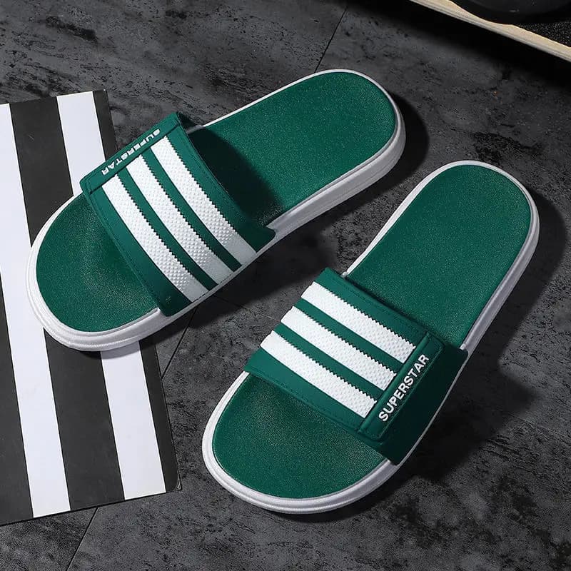 Nuove ciabatte estive casual da uomo, modello unisex, con suola spessa, ideali per la spiaggia e la casa, di tendenza.