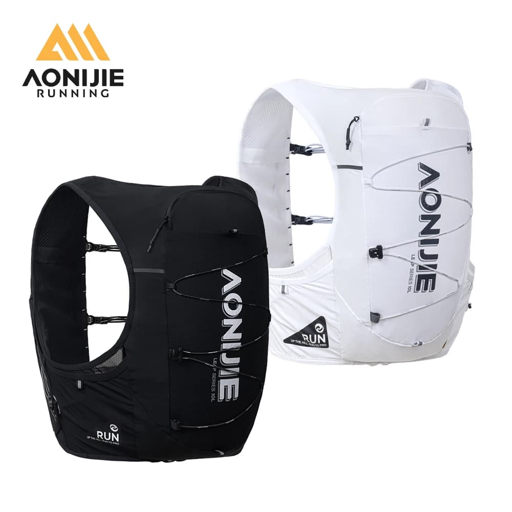 AONIJIE C9116 Water Package 10 liters high capacity running water vest for cross-country skiing, hiking, mountaineering and marathon