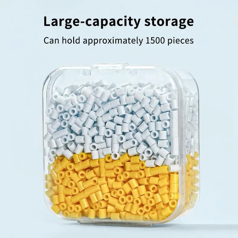 1/20Pcs Clear PP Storage Box Mini Waterproof Plastic Container for Jewelry Beads Pill Small Item Storage