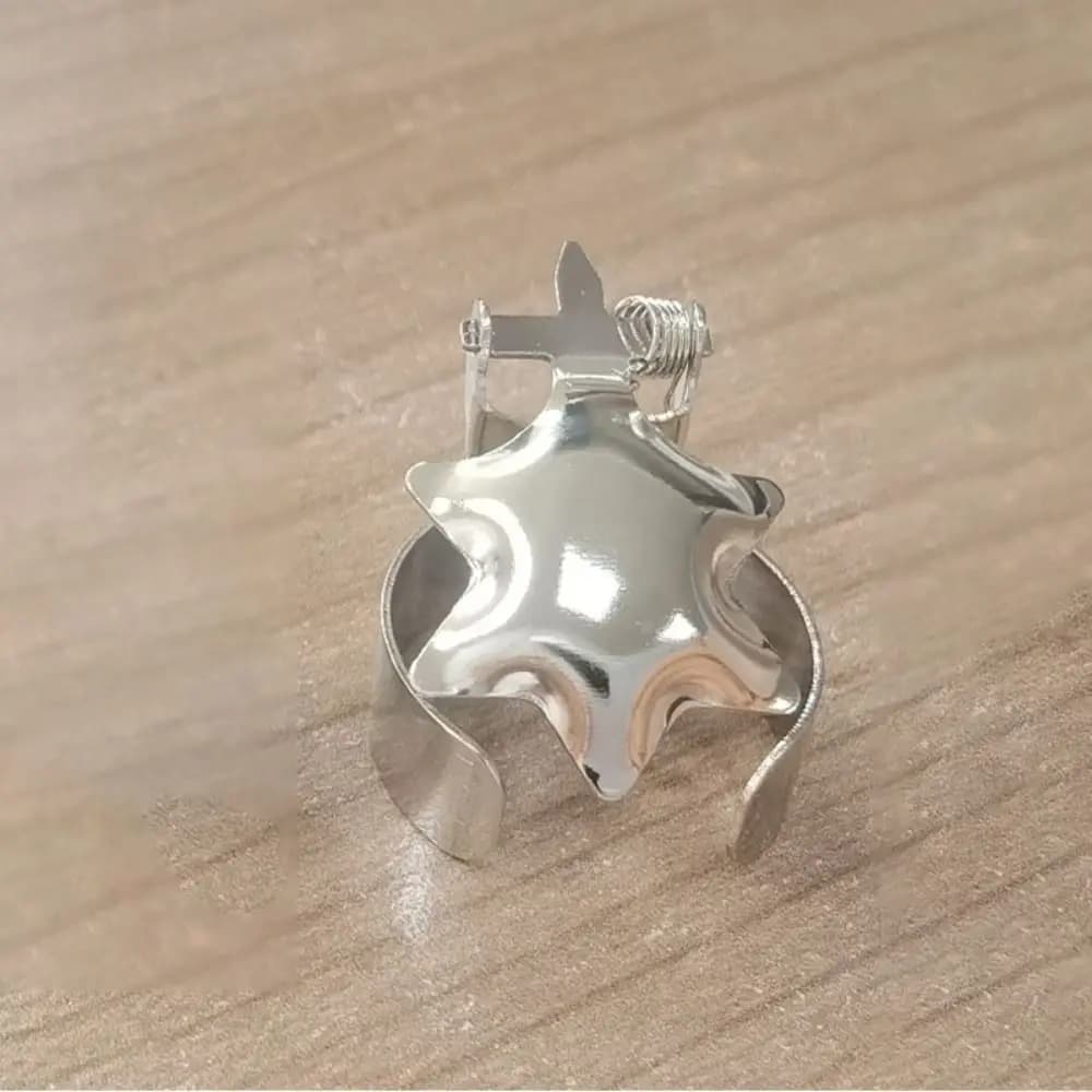 Spegnicandele Automatico a Forma di Stella a Cinque Punte, Accessorio per Candele, Mini Spegnicandele a Forma di Cuore