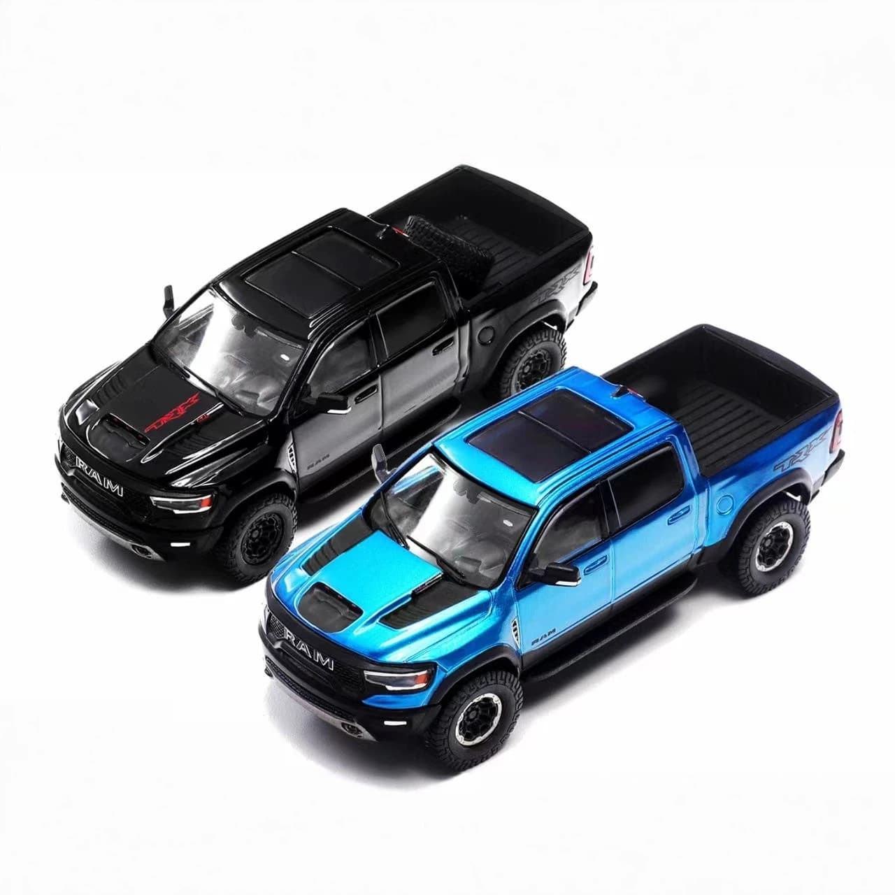 Prevendita Shadow Pro scala 1:64 per camioncino Dg RAM 1500 TRX Collezione di auto pressofuse
