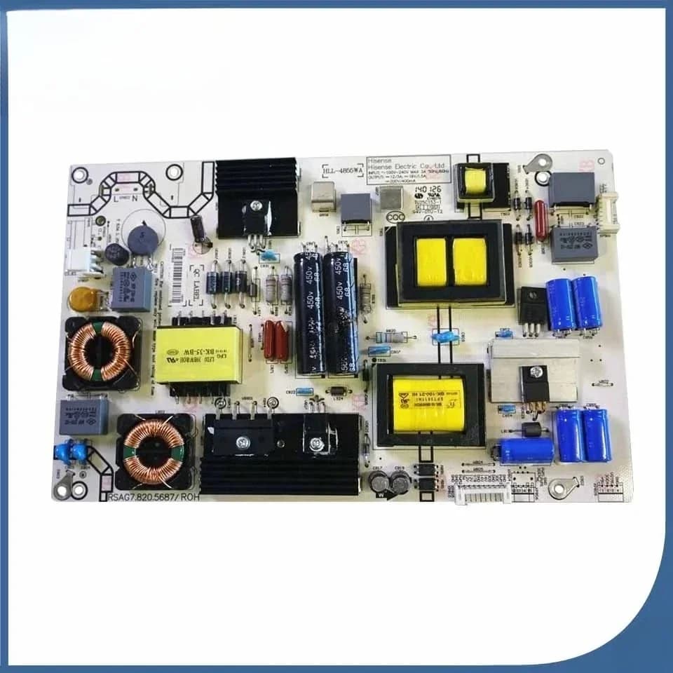 Tuyaoriginale Per La Scheda di Alimentazione RSAG7.820.5687 LED55K370 RSAG7.820.5687/ROH HLL-4856WA Scheda Buon Funzionamento Alexa Google Assistant