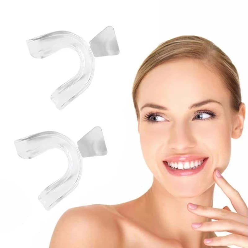 2-20-piece soft orthodontic luminaire kit, tooth protection, whitening trays, snoring prevention devices, boxing guards
