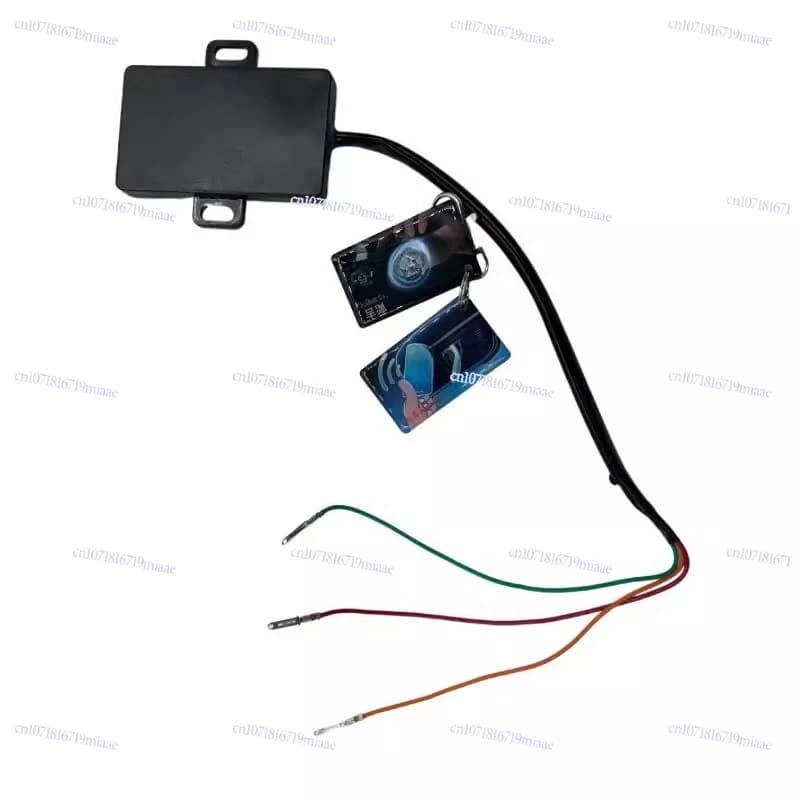 Induzione di blocco del veicolo elettrico senza fili per veicoli elettrici nfc induzione di aggiornamento della scheda magnetica di vasta portata