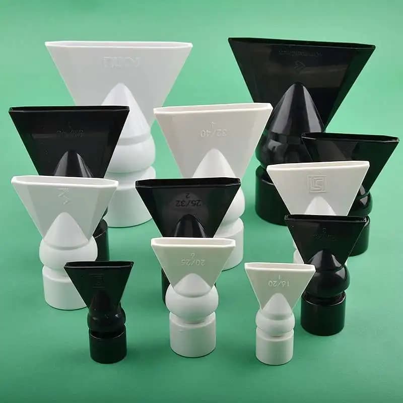 Connettore per Tubo di Ritorno dell'Acqua Girevole per Pompa Filtro Acquario con Ugello a Becco d'Anatra Regolabile ID16-40mm