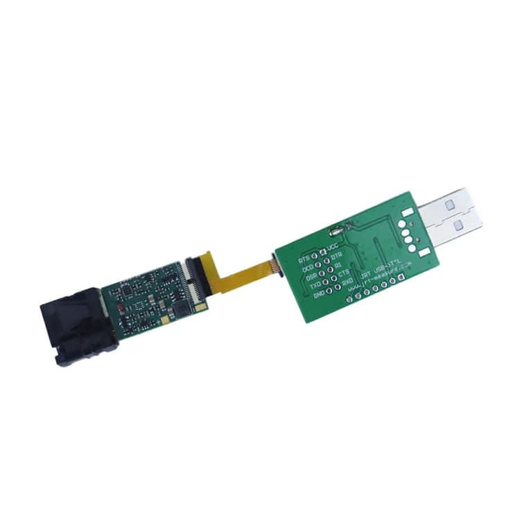 Sensore Laser USB da 10m per Raspberry Pi, Modulo Telemetro per Monitoraggio Automatico dell'Altezza per Silos di Alimentazione
