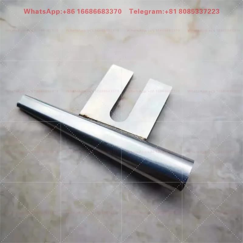 promotion N95 Universal Nose-bridge nose wire tunnel Nose barrel Bucket for Mask Machine Accessories Spare Parts