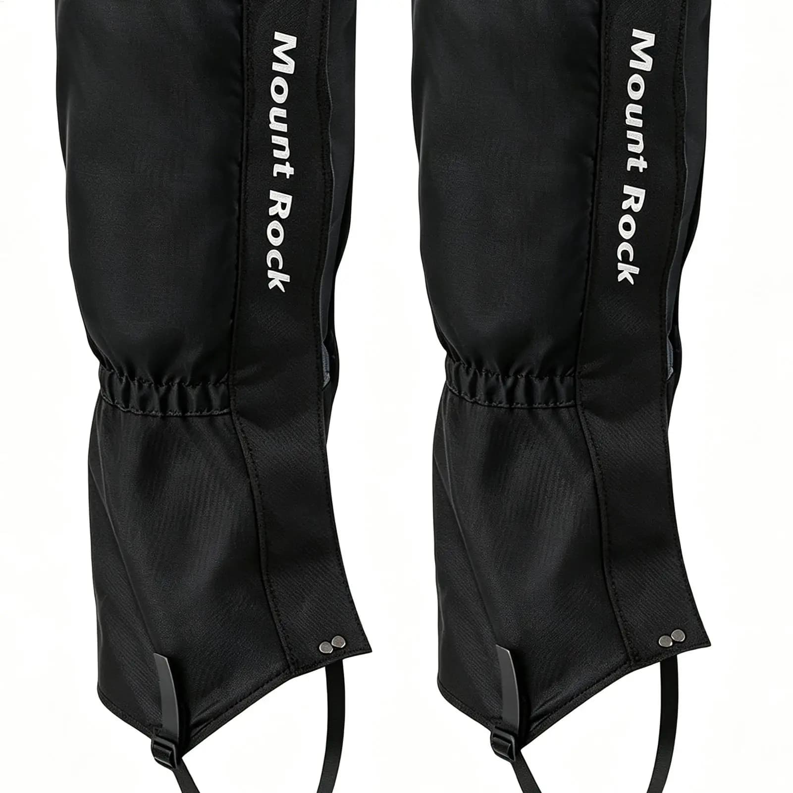 Hiking Leg Gaiters 1 Pair Waterproof Breathable Wraps Snow Boot Gaiters for Trekking Mountaineering Snowshoeing Backpacking