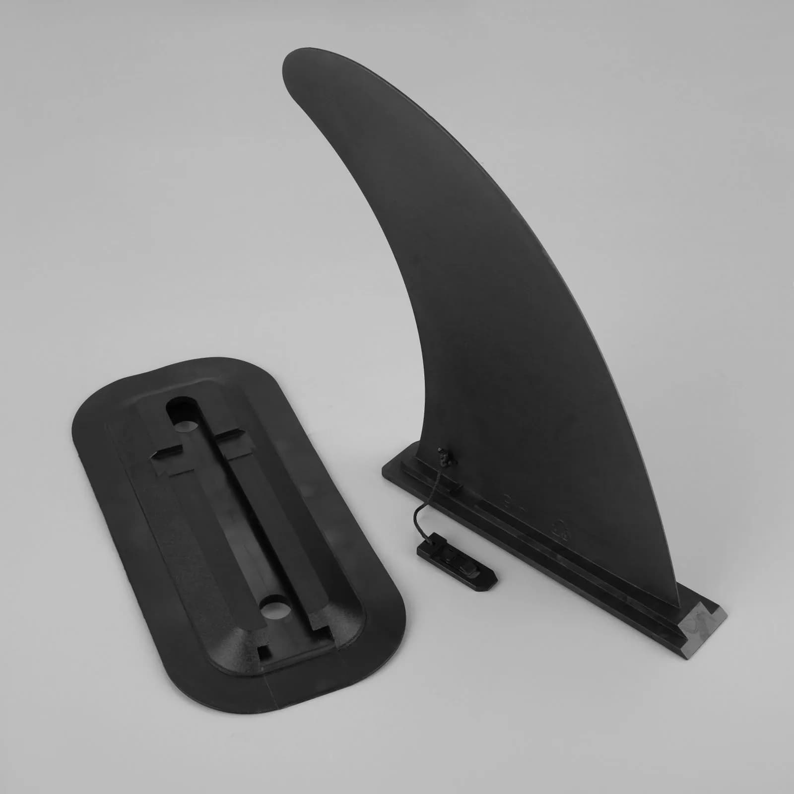 Barche da 9 pollici Surf Water Wave Fin SUP stabilizzatore Stand Up Paddle Board Marina tavola da Surf Slide-in pinna centrale pinne laterali con Base