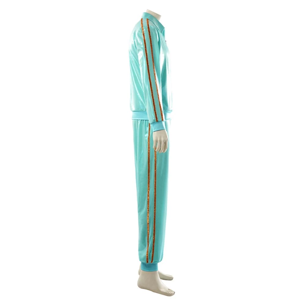 Costume Cosplay Taylor, Jacket and Pants for Shows, Unisex Sportswear, Outfit for Halloween and Mask Party