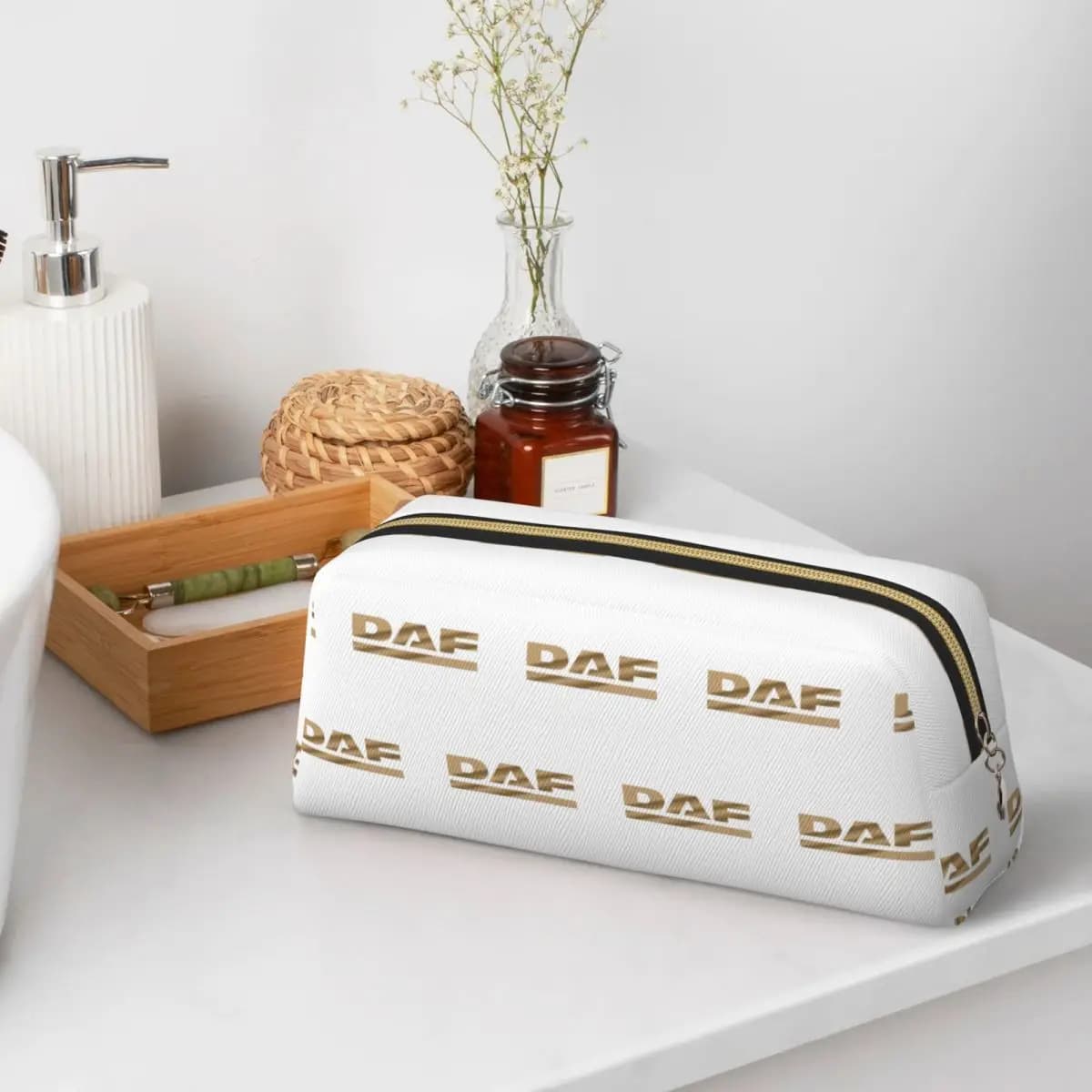 Awesome Daf Design Pencil Cases for Student Gifts Pen Box Pencil Bag Pencil Pouch Storage Stationery Supplies