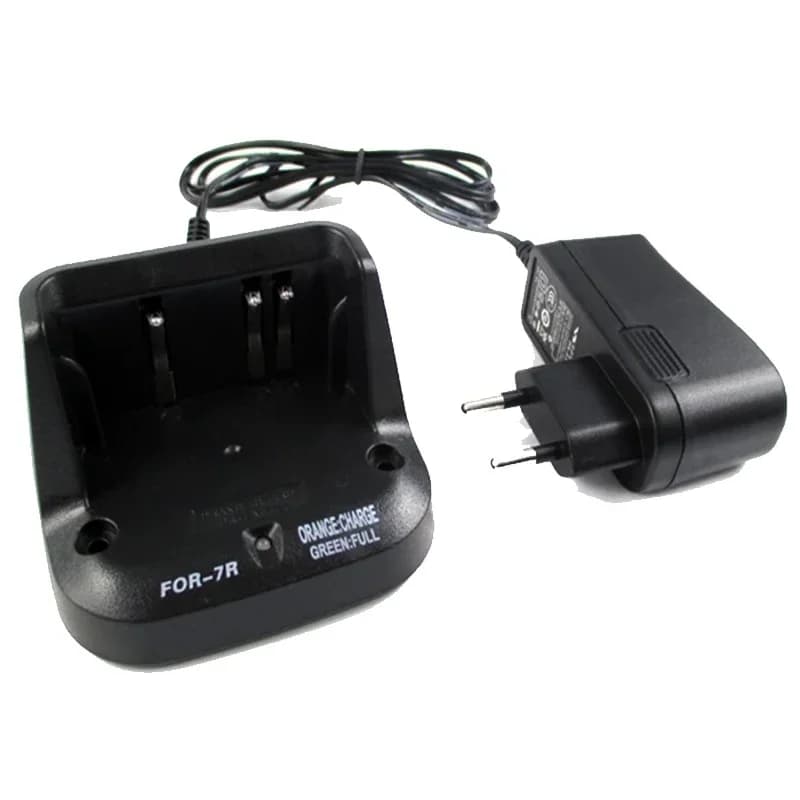 CD-15A Walkie Talkie Caricatore rapido per YAESU VX-5 VX-5R VX-6 VX-6R VX-7R VXA-700 FNB-58Li FNB-80Li