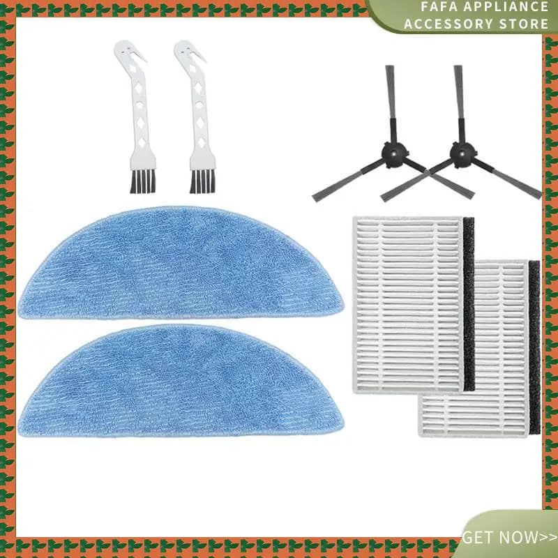 Per Ecovacs Yeedi Robot Aspirapolvere Y1 Plus Accessori Spazzola Laterale Filtro HEPA Panno Parti di Ricambio Brush-A70Z
