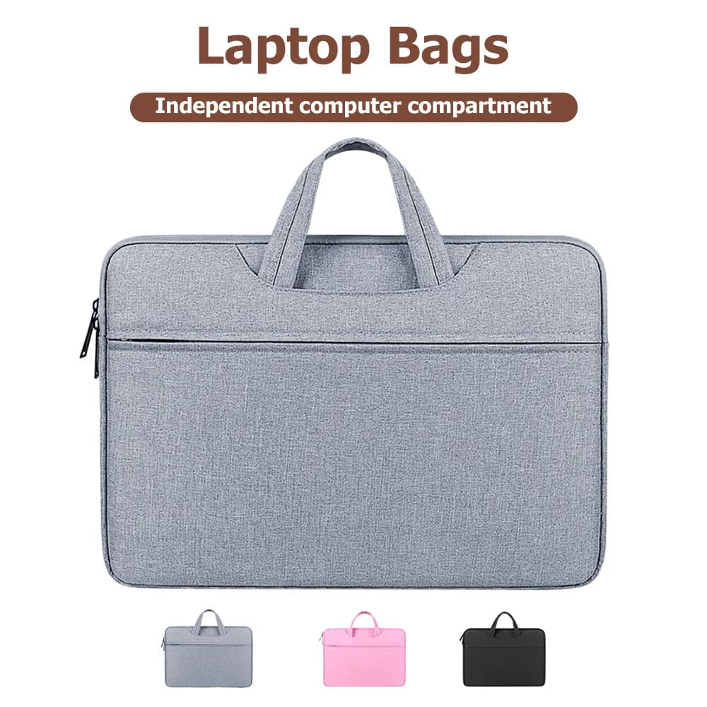 Custodia per Laptop, Notebook e Tablet, Borsa Protettiva da 10, 12, 13, 14, 15 Pollici per MacBook Air Pro 15.4, 15.6, Xiaomi, Huawei, HP, Dell, Lenovo