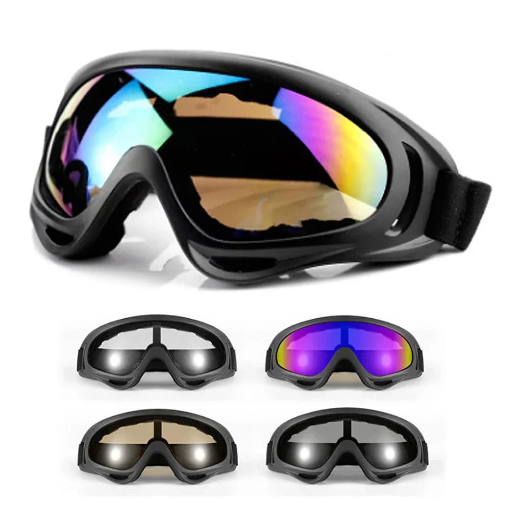 Occhiali da sole da ciclismo maschera da uomo per occhiali da Snowboard da sci da sole occhiali da sci da montagna occhiali da neve per motoslitta sport invernali