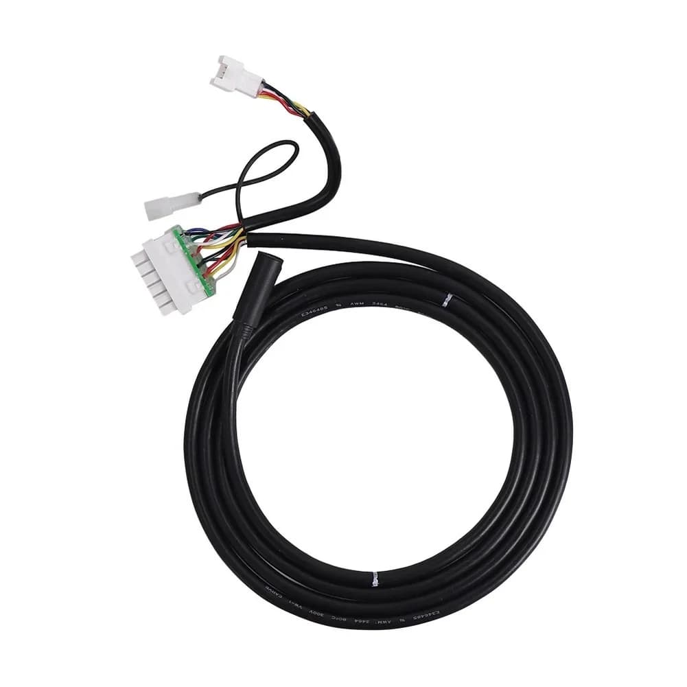 Controller Cable For Ninebot Electric Scooter Mainboard Connection Wire 156cm Black Replacement Spare Part Accessories