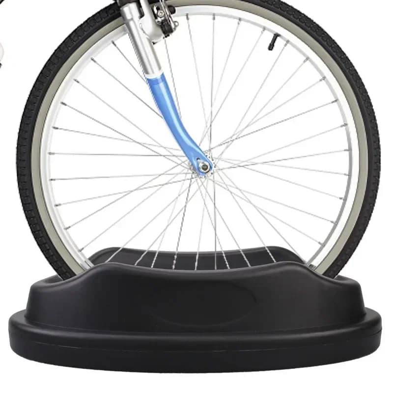 Supporto per ruota anteriore per allenamento in bicicletta supporto per allenatore per bici da ginnastica per interni accessori per Booster MTB Home Cycling Bike Trainer