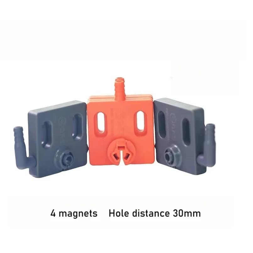 EDM Wire Cutting Water Jet Panel Cooling Plate 50*50 60*60 Plum blossom type Complete Line Cutting Machine Water Board 4 magnets